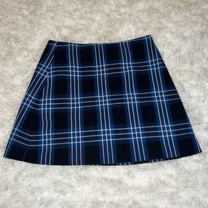 ARITZIA PLAID SKIRT